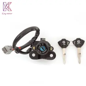 Fx-ysg-02031-ks-210402-1-2 Fxcnc For Suzuki Gsxr600750 2008-2015 2016 Steering Ignition Switch Lock 5 Wires Key