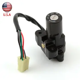 Fx-ysg-02031-ks-220722-1-1 Fxcnc For Suzuki Gsf400 M/n/p Bandit 1991-1993 Ignition Switch Lock Key Motorcycle