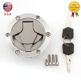 Fx-ysg-02040-ks-211016-1-1 Fxcnc Fuel Tank Gas Cap Cover Key Set For Kawasaki Ninja 250 2005-2012 300 2013