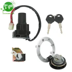 1604652 Gardenice For Suzuki Gsxr1300 Hayabusa Ignition Switch Fuel Gas Cap Seat Lock 1999-2007
