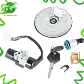 956550 Gardenice For Honda Grom 125 Msx125 14 15 Fuel Gas Cap Ignition Switch Seat Lock Key