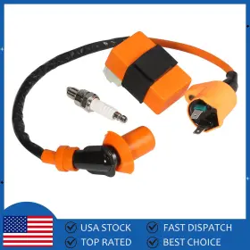 Gearzaar 309731737461 Spark Plug Cdi For Gy6 Scooter Atv Taotao 50cc 125cc 150cc Racing Ignition Coil