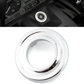 Geminiauto-us 550736720173 Key Ignition Switch Accent Grommet Fit For Honda Goldwing Gl1500 1988-00 Chrome
