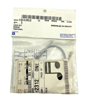 12112312 General Motors Nos Gm Lead Kit Terminal