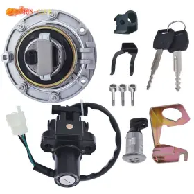 Icc1201905 Genrics For Honda Cbr600f4/f4i 2001-2006 Ignition Switch Fuel Gas Cap Seat Lock Key Set Icc1201905 Genrics For Honda Cbr600f4/f4i 2001-2006 Ignition Switch Fuel Gas Cap Seat Lock Key Set