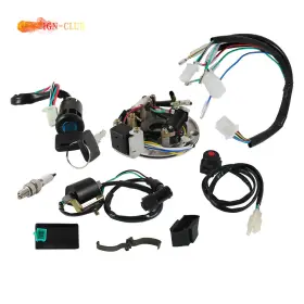 Icc2025099 Genrics Kill On Off Switch Ignition Coil Cdi Magneto Stator Wiring Harness Dirt Pit Bike Icc2025099 Genrics Kill On Off Switch Ignition Coil Cdi Magneto Stator Wiring Harness Dirt Pit Bike