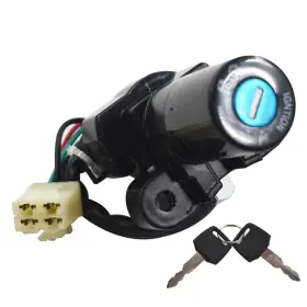 Gg1068255e Globegarage Ignition Switch With Keys For Suzuki Gsf Rf 400 Gsx 600 750 900 1100 Gsxr
