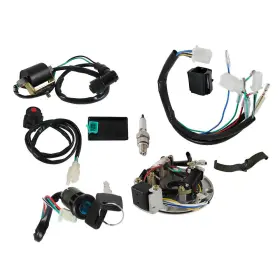 Gg3142395e Globegarage Ignition Coil Cdi Magneto Stator Wiring Harness Dirt Pit Bike Kill On Off Switch
