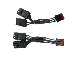 48001 Goldstrike Lighting Y Splitters Honda Gold Wing -