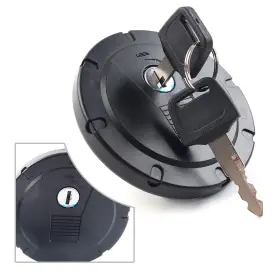 Goodnewstoreusa 550717138140 Ignition Switch Fuel Gas Cap Lock Set For Kawasaki Klr650 1987-18 Motorcycle Usa