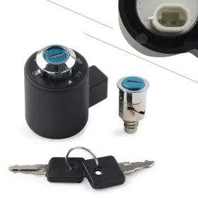Goodnewstoreusa 550718362285 Wireless Ignition Switch Tail Box Lock For Harley Sportster 883/1200 14-20 Usa