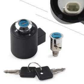 Goodnewstoreusa 550718669933 Wireless Ignition Switch Tail Box Lock For Harley Sportster 883/1200 14-20 Usa