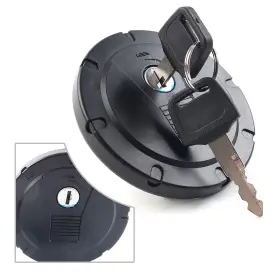 Goodnewstoreusa 613654181973 Ignition Switch Fuel Gas Cap Lock Set For Kawasaki Klr650 1987-18 Motorcycle Us