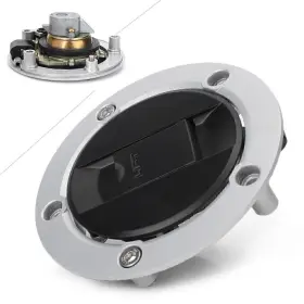 Goodpartscenterusa 550737123256 Fuel Gas Tank Cap With 2 Keys Fit Suzuki Gsxr 600/750 2004-2008 Sv1000 2003-2008