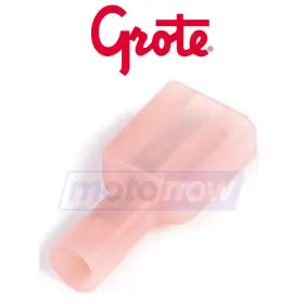 83-3191 Grote .25 Inch Insulated Spade Connectors For Electrical Zc