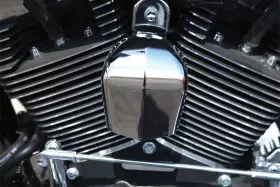 14-0512 Harddrive Horn Cover Chrome 1993-up Harley Davidson Models
