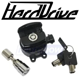 Cqt5 Harddrive Mn/cqt5 Side Hinge Ignition Switch With Fork Lock For 2011-2017 Harley Hl
