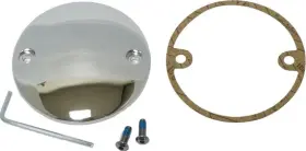 Dm6lk4b2ox Harddrive Parts Harrdrive Chrome Point Ignition Cover Harley Sportster 1200 Roadster 04-08