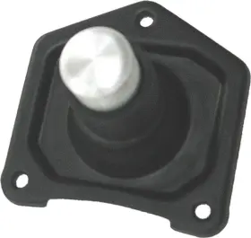 820-2697 Harddrive Products Starter Button Solenoid End Cover Push Steel Black Wrinkle Powdercoated E