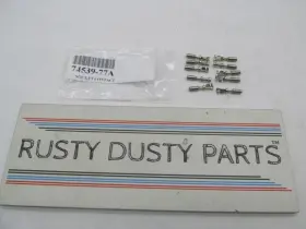74539-77a Harley Lot Of 10 Davidson Genuine Nos Socket Electrical Connectors