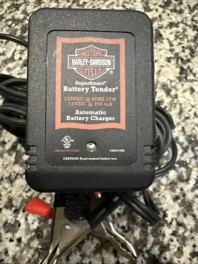 021-0123 Harley-davidson Supersmart Battery Tender 120vac 60hz 12w 12vdc 750ma