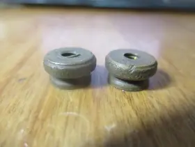 1001-tn Harley-davidson Jd Spark Plug And Magneto Thumb Nuts