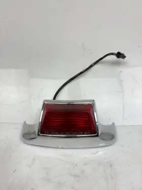 1736-i5 Harley Davidson 2001 Harley-davidson Softail Flstc Rear Fender Tip Light