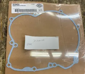 25700224 Harley-davidson Oem Alternator Side Engine Cover Gasket Vrod Vrsca