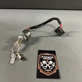 2931316 Harley-davidson 2000 Dyna Super Glide Fxd Ignition Lock With Two Keys