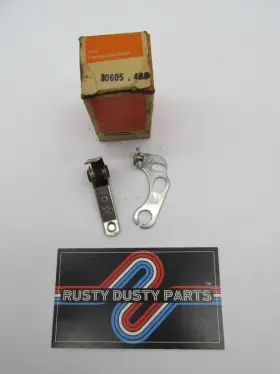 30605-48 Harley Davidson Genuine Nos Big Twin Ignition Contact Points Set