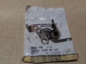 30605-48a Harley-davidson Ignition Contact Points Panhead Shovelhead Sportster