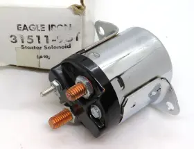 31511-90t Harley-davidson Eagle Iron Starter Solenoid For Fxr Flh Flt 1980-88