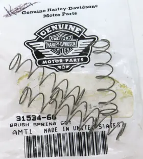 31534-66 Harley-davidson Starter Motor Springs Set Of 4 For Flh Fl Fs Xls Xl