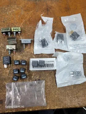 31586-07 Harley-davidson Assortment Of Micro System Relays Service Parts
