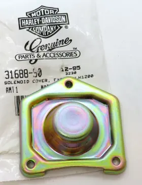 31688-90 Harley-davidson Starter Solenoid Cover For Fxr Fxst Flt Evo