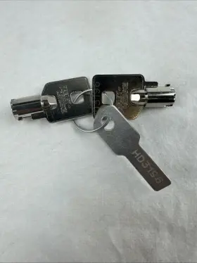 71452-91a Harley-davidson 3196 Genuine Key Set Code