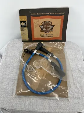 32037-95a Harley Davidson 32039-95a New Open Box Braided Spark Plug Wire Kit 86 And Later Xl