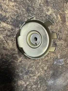 32422-98 Harley-davidson 1998 - Later Big Twin Rotor Cup 6-cut Oem Fx Xl Buell