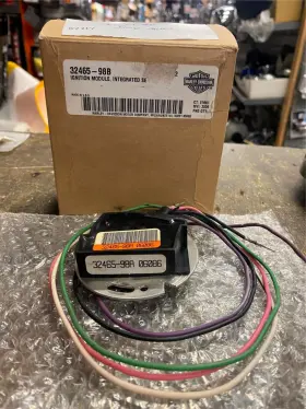 32465-98b Harley-davidson Ignition Plate Integ Sensor Touring Softail Dyna Sportster Oem