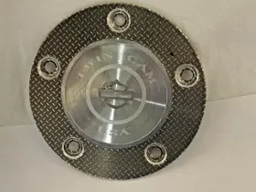 32543-07 Harley-davidson Oem Twin Cam Usa Timing Point Cover 5 Holes 32543-07 Harley-davidson Oem Twin Cam Usa Timing Point Cover 5 Holes