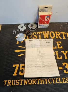 32609-78 Harley-davidson Amf 1970-79 Flh Fx Electronic Ignition Conversion Kit Incomplete