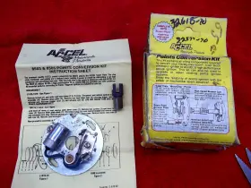 32618-70a Harley-davidson 70-78 32618-70 Ironhead Ignition Points Plate By Accel Hd-888
