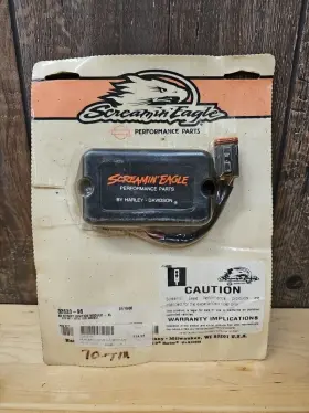 32633-96 Harley-davidson Nos Genuine Xl Sportster 1996-1997 6800 Rpm Module