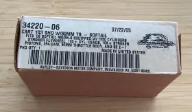 34220-06 Harley-davidson New 103 Sho With 50mm Tb- Softail