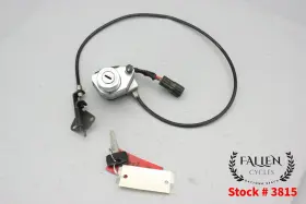 4010359 Harley-davidson 2003 Victory Classic Cruiser V92c Ignition Switch Key Chrome