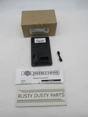 41000021b Harley-davidson Genuine Nos Softail Security System Kit