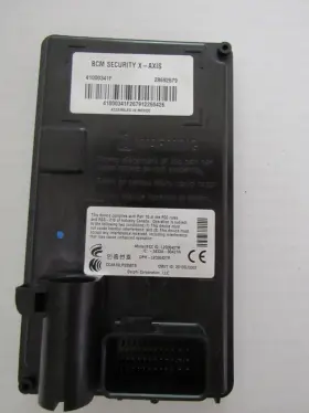 41000341f Harley-davidson 41000341 16-23 Touring Bcm Security X - Axis Control Module 28692679