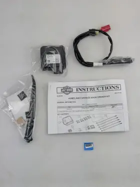 41001192 Harley-davidson Genuine Garage Door Opener With Homelink Kit New