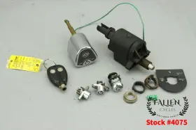 45600004 Harley-davidson 2013 Electra Glide Cvo Ignition Switch Housing And Knob Keys Video #4075