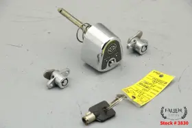 45600005 Harley-davidson 2012 Street Glide Cvo Ignition Switch Lockset Assembly Key